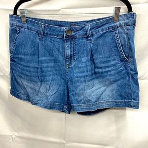 Kut from the Kloth Jean Shorts, Size 14